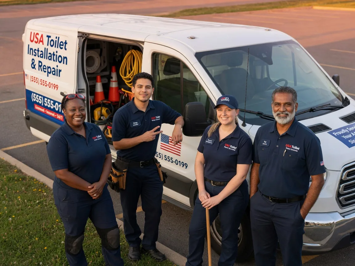 Toilet Installation company in Gamaliel, AR